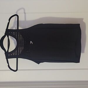 Gymshark Energy Seamless Tank Top size xs Black